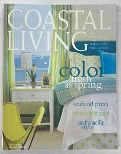 COASTAL LIVING MAGAZINE U-PICK 2002-2006 8 TO CHOOSE FROM AT THE START - Picture 1 of 8