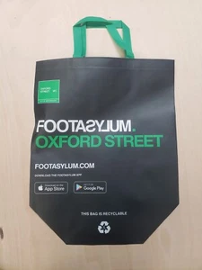 2 X FOOTASYLUM Bags, Reusable Bag For Life Style. New Never Used. N2 - Picture 1 of 5