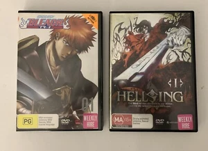 Bleach Agent of the Soul Reaper Vol 1 - Anime X 2- Hellsing Ultimate Series 1 - Picture 1 of 4