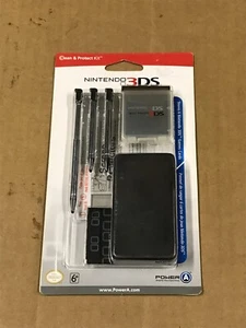 New PowerA Nintendo 3DS Clean & Protect Kit - Picture 1 of 4