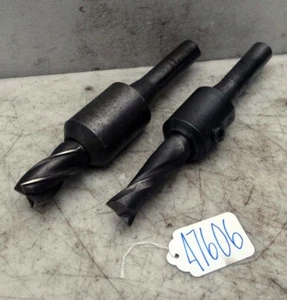 1 lot of R8 shank tool holders (inv 47606) - Picture 1 of 3