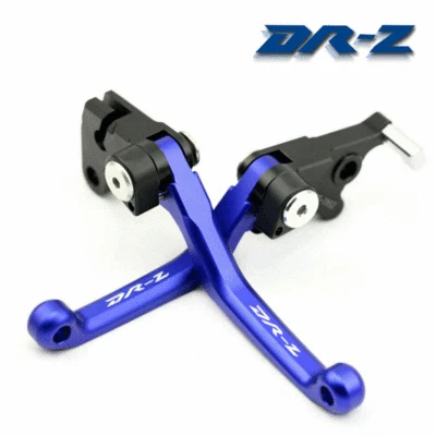 Racing Pivot Clutch Brake Levers For Suzuki DRZ 400S DRZ400SM DRZ400 S/SM 2024 - Image 1 of 4