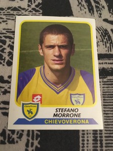 SOCCER SANDWICHES 2003-2004 FIGURE NR 89 NEWSSTAND / MINT STEFANO MORRONE