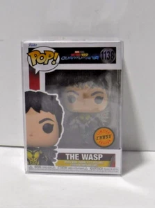 Funko Pop! The Wasp Quantumania Chase Marvel #1138 Vinyl Figure 090623AST - Picture 1 of 2
