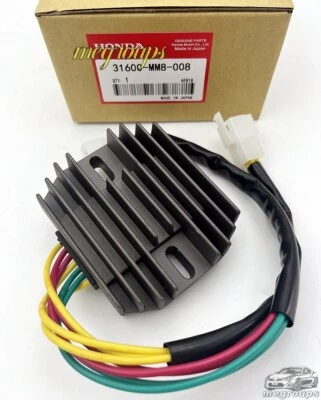 Regulator Rectifier For Honda VT1100C2 VT 1100C2 Shadow Ace1100 1995-1999 - Image 1 of 4