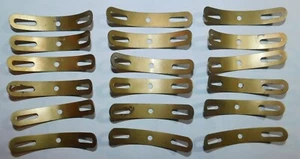 18 x BANDE CINTREE 75mm réf 215 . PIECE MECCANO ANNEES 54 à 69 . BOITE 2a à 10 - Photo 1/23
