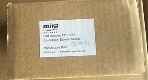 Mira Decor Dual Electric Shower part: DIVERTER AND RISER FIXING KIT - Picture 1 of 3