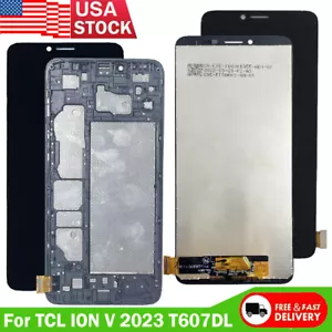LCD Display Touch Screen Digitizer Assembly Frame For TCL ION X T430W / V T607DL - Picture 1 of 13