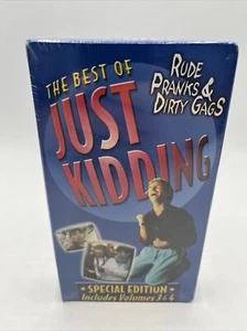 The Best of Just Kidding Rude Pranks & Dirty Gags Special Edition Volume 3 & 4 - Picture 1 of 2