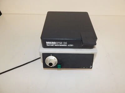 DUPONT Sorvall Instruments Dupont MicroSpin 24P Centrifuge  (ETZ19) - Image 1 of 4