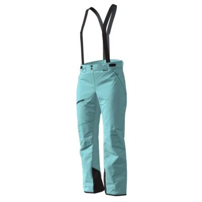 Halti Carvey Damen DX Skihose Tibetan Stone Blue