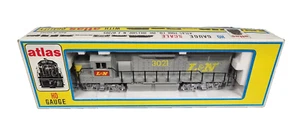 Locomotora diésel JBF Atlas 7035 GP40 L&N # 7035 nueva en paquete escala HO - Imagen 1 de 9