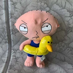 2007 Family Guy Plush - Picture 1 of 5