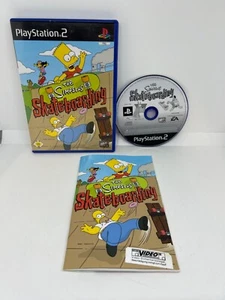 Los Simpson Skateboarding para Playstation 2 / PS2 - Imagen 1 de 1
