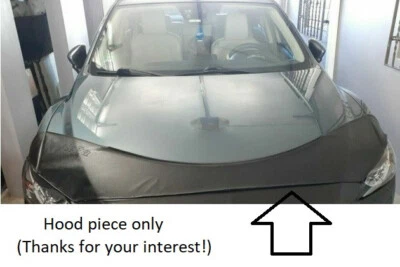 Protector de capó personalizado LeBra - Sujetador de capó negro para Mazda 6 2014 - 2017 45359-01 Foto 1 de 4