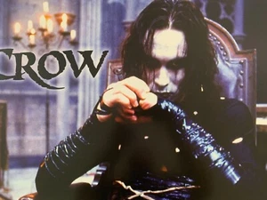 PÓSTER DE THE CROW, RARO 2005  - Imagen 1 de 5
