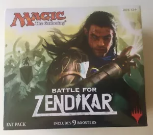Paquete de grasa sellado Magic Battle for Zendikar - Imagen 1 de 3