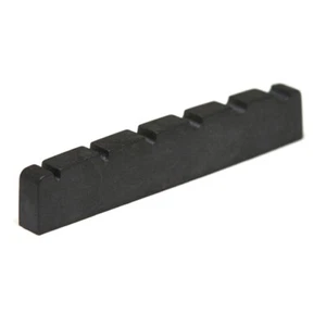 Genuine Graph Tech Black TUSQ XL Slotted Bass 6 String PT-1600-00 - Picture 1 of 1