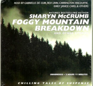 Audiobook~"Foggy Mountain Breakdown" by Sharyn McCrumb - 3 CDs - New, Sealed - Imagen 1 de 2