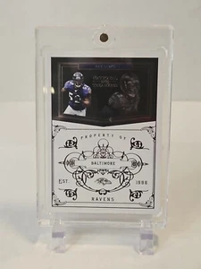 Ray Lewis 2011 Panini National Treasures /99 Property Of Baltimore Ravens Rare - Picture 1 of 6