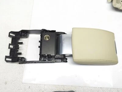 Volvo S60 2016-2018 consola central reposabrazos tapa cubierta - bronceado -39821870 Foto 1 de 4