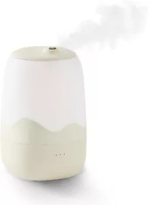 Babymoov 3in1 Wave Humidifier, Cool Mist, Multicolour Night Light, Essential Oil - Picture 1 of 6