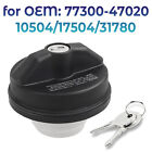 New Gas Fuel Cover Fuel Tank Cap With Lock Suit For Toyota Chevrolet 77300-47020