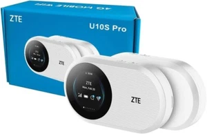 ZTE U10S Pro 4G LTE Wifi entsperrt tragbarer Router Home Gaming MIMO Sim Slot - Bild 1 von 7