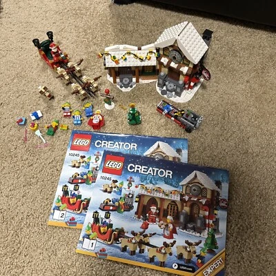 LEGO Creator Expert: Santa's Workshop (10245) Manuals Christmas Winter Village - Image 1 of 4