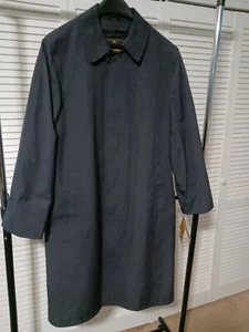 Trench Coat, Anchor Uniform 260MT Single Breasted, Thinsulate, Navy, Size 42 Rg - Picture 1 of 5