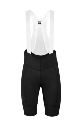 2025 Men's Cycling Bibshorts Hard Black 2.4 by Suarez - Image 1 of 3