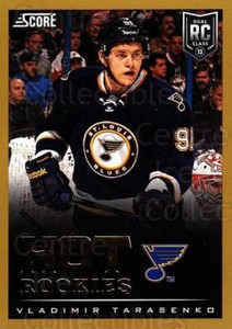 2013-14 Score Gold #647 Vladimir Tarasenko