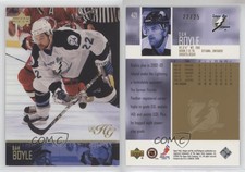 2003-04 Upper Deck UD High Gloss /25 Dan Boyle #421