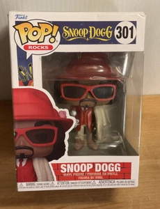 Funko Pop! Rocks: DIAMOND GLITTER ROSSO Snoop Dogg con pelliccia cappotto #301 - Foto 1 di 6