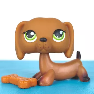 Auténtico Littlest Pet Shop #139 Dachshund Dog/Original Hasbro LPS - Imagen 1 de 4