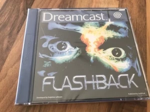 Dreamcast:     FLASHBACK       NEUF / NEW         PAL EUR - Picture 1 of 2