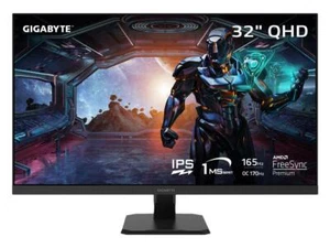 GIGABYTE - GS32Q - 32" IPS Gaming Monitor - QHD 2560x1440 - 165Hz/OC 170Hz - 1ms - Picture 1 of 5