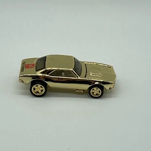 HOT WHEELS '67 CAMARO 1995 FAO Schwarz Gold Series II w/ Real Riders ￼ - Picture 1 of 10