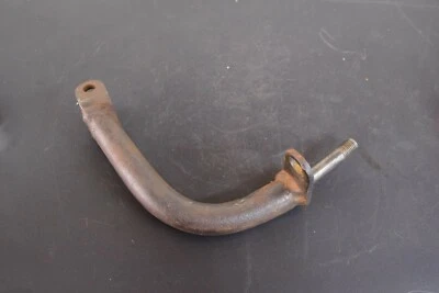 REPOSAPIÉS DELANTERO DERECHO HONDA CB450 CB 450 REPOSAPIÉS REPOSAPIÉS BARRA DE SOPORTE Foto 1 de 4