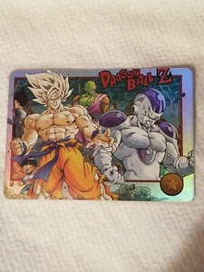 Super Saiyan Goku Frieza Piccolo Dragon Ball Z Super Anime Card Doujin ACG Holo - Picture 1 of 2