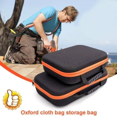 Tool Backpack Storage Cases For Electric Grinder Drill Bag Pouch Tools 2023 - Image 1 of 4