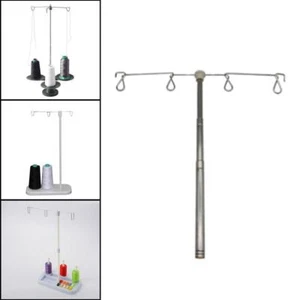 Telescopic 4 Thread Spool Holder Embroidery Quilting Serger Machines  - Picture 1 of 6