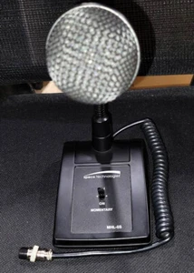 Ten Tec Jupiter Microphone Speco Technologies - Zdjęcie 1 z 4