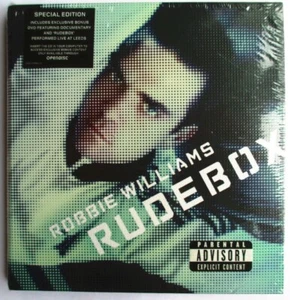 ROBBIE WILLIAMS - CD + DVD "RUDEBOX - LIMITED EDITION" NEUF SOUS BLISTER - NEW - Picture 1 of 2