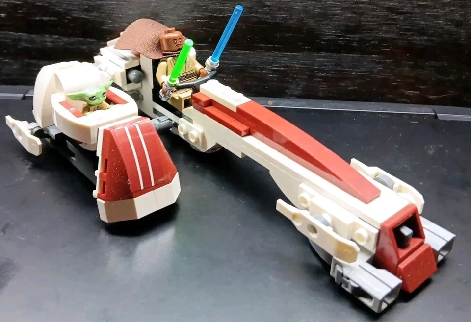 Lego Star Wars BARC Speeder Bike With Minifigures - Image 1 of 1