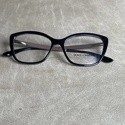 Gafas para mujer Dolce & Gabbana DG3280 Col. 501 52-15 nuevas Oldstore Stock Foto 1 de 4