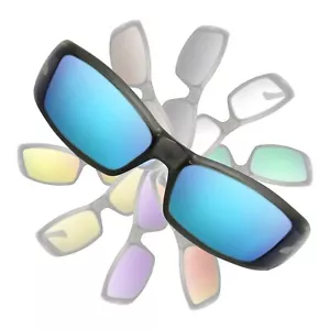 POLARIZED Metallic Ice Blue Replacement Lenses for Arnette Rage AN4025 - Picture 1 of 5