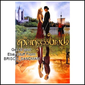 Fridge Fun Refrigerator Magnet THE PRINCESS BRIDE - MOVIE POSTER D - Picture 1 of 4
