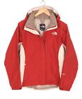 THE NORTH FACE HYVENT Jacket Women Size S Hooded Waterproof MJ3137
