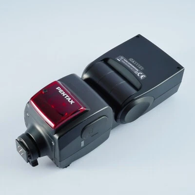 EX PENTAX AF540FGZ Shoe Mount Auto Flash AF-540FGZ From JAPAN - Image 1 of 4